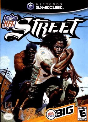 NFL Street box cover front